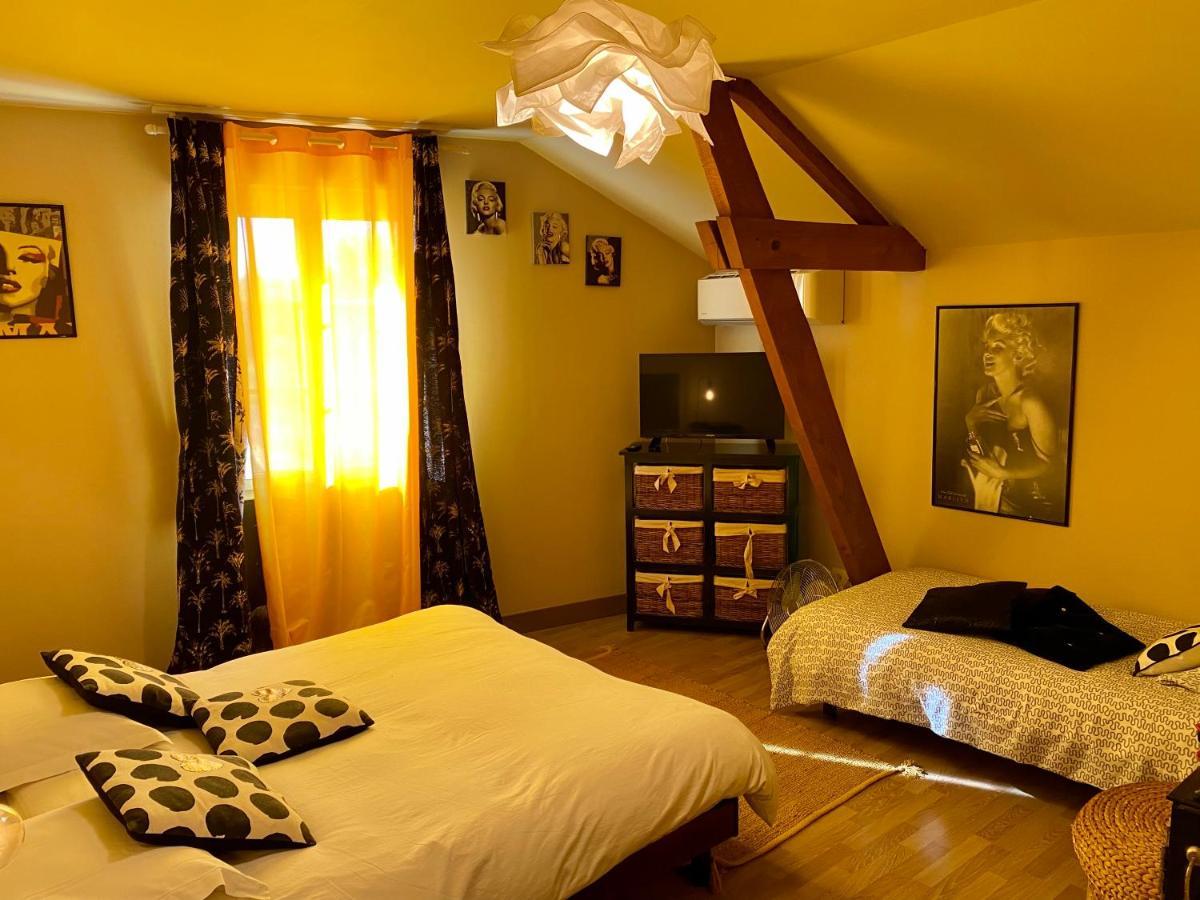 Le Havana-Maison D'Hotes Daire Bergerac Dış mekan fotoğraf